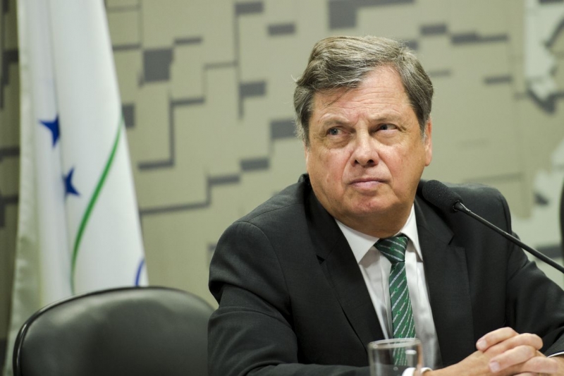 Informação foi confirmada por Serra, após reunião com o Bolsonaro e Lorenzoni no Palácio do Planalto
