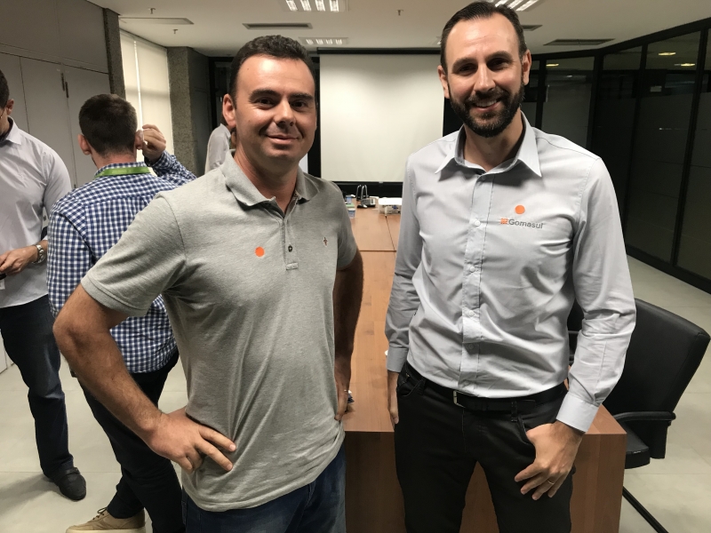 Dalcin (esquerda) vai pela primeira vez, e Rigo volta para buscar solução para linha industrial