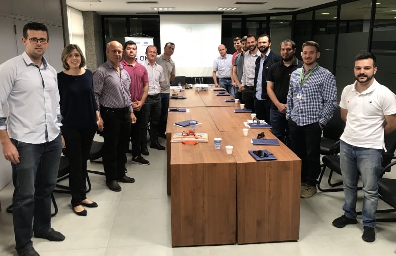 Reunião entre Fiergs e Sebrae-RS com empresas alinhou roteiro de visitas e atrativos na mostra