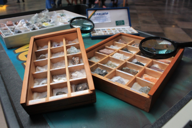 Minuto da Ciência do Museu da Pucrs é sobre rochas e minerais nesta quinta-feira