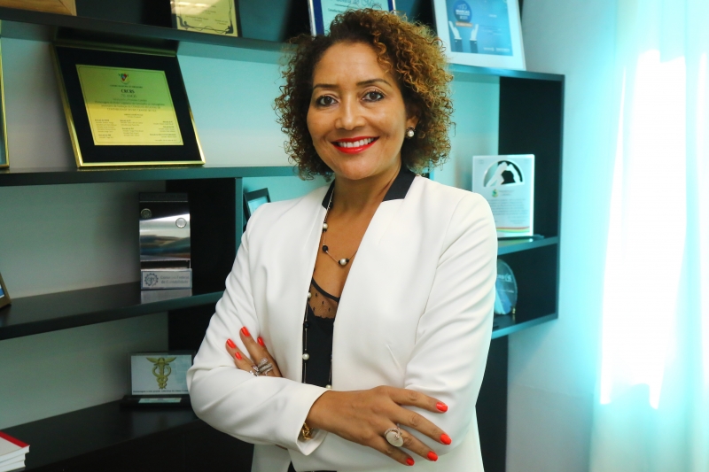 Ana Tércia destaca que está é a maior convenção de todos os tempos, com 1.900 inscritos