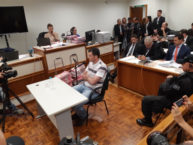 Evandro Wirganovicz cumpria pena no regime semiaberto e terá que se apresentar a cada três meses à Justiça