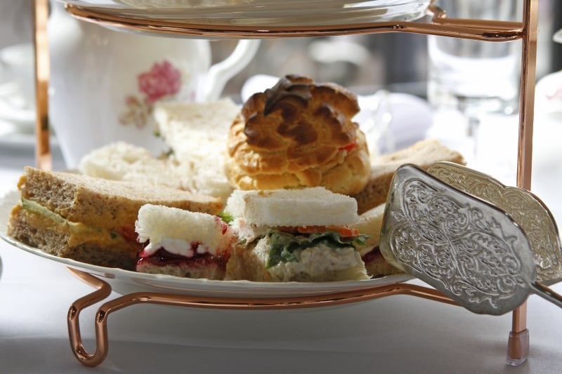 Entrevista sobre inauguração da casa de chás Notting Hill. Foto: LUIZA PRADO/JC