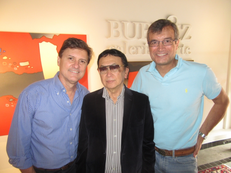 Nicholas Bublitz, Kenji Fukuda e o leiloeiro José Luis Santayana