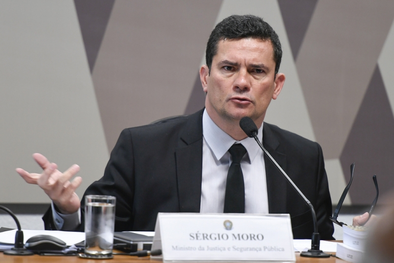Moro foi evasivo sobre a determinação do governador do Rio sobre ação de snipers