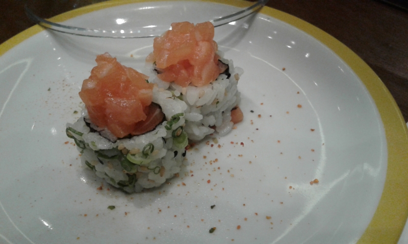 Sushi de atum