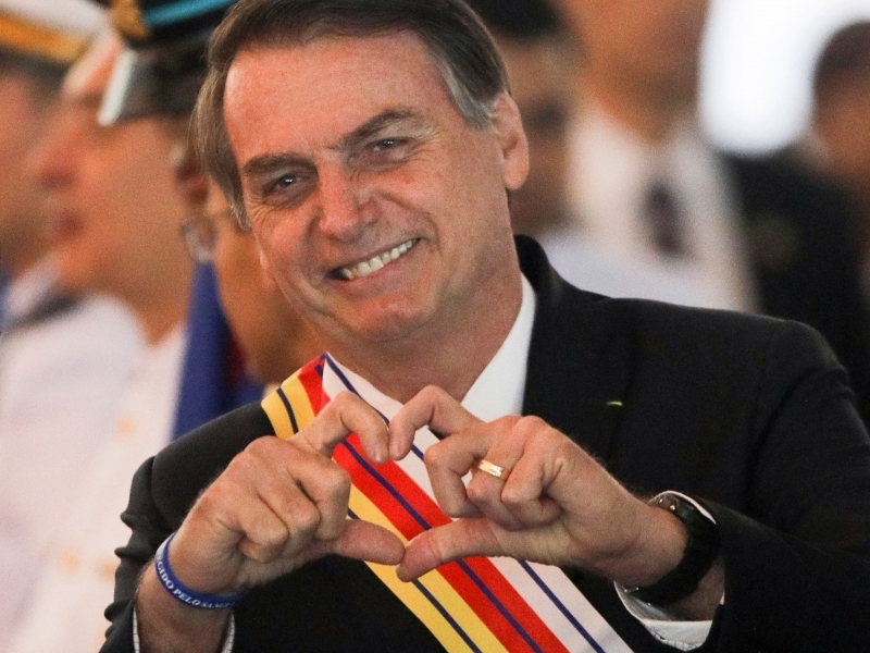 'Rever o que está errado e usar isso para o bem do Brasil', diz presidente