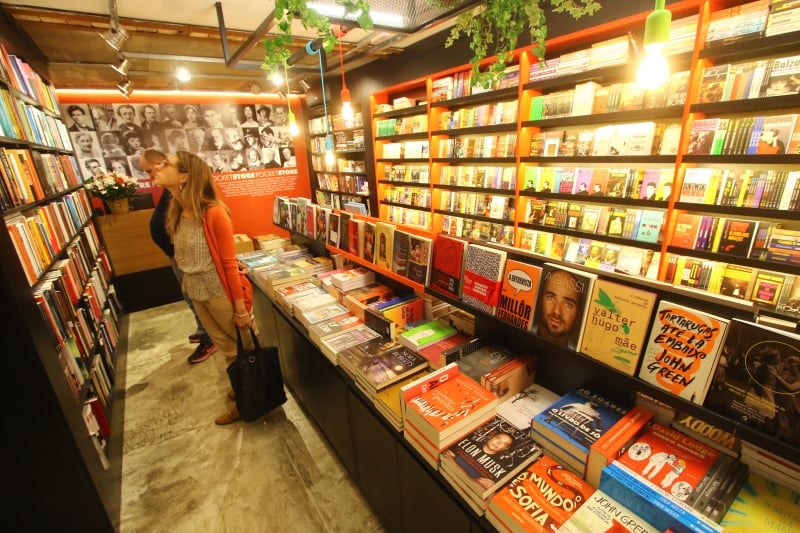 O volume de livros vendidos também cresceu na comparação anual