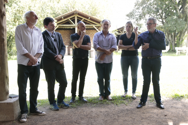 Autoridades locais e do Iclei estiveram presentes no anúncio