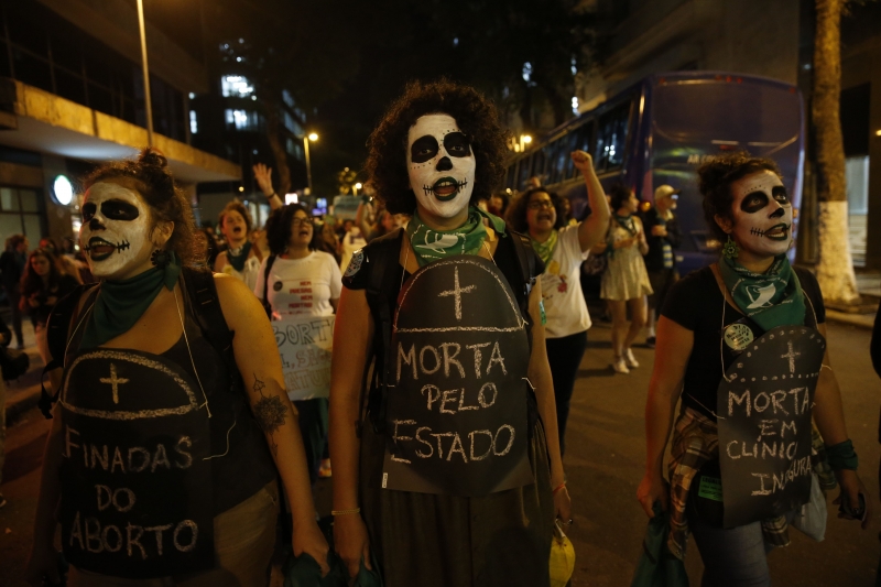 Manifestações pela legalização do aborto tem se tornado comuns nos últimos anos em todo o Brasil