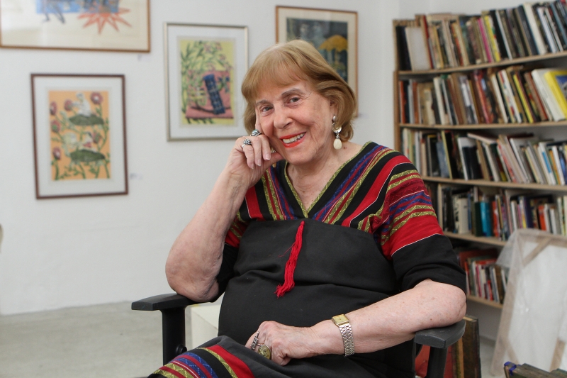 Zoravia Bettiol lidera o evento "A Força do Feminino', que terá sessões de leitura e autógrafos, exibição de filme e de mostra visual 