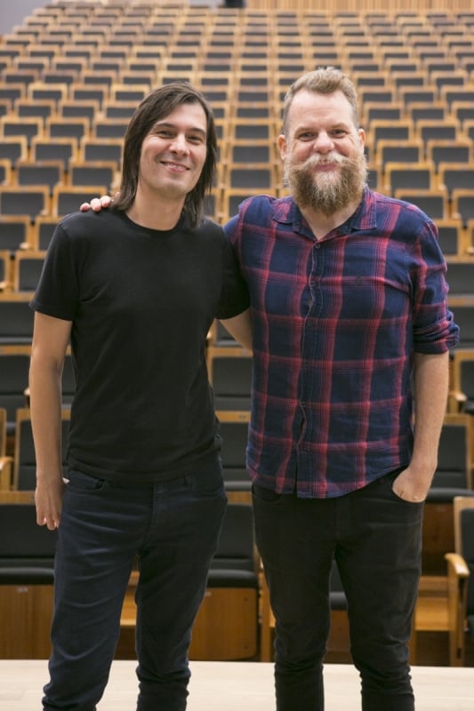 Gustavo Borba e Marcos Piangers Foto: DIVULGAÇÃO/JC