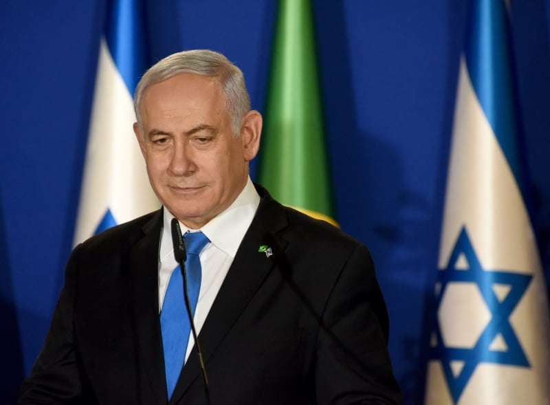 Netanyahu já foi indiciado por fraude, abuso de poder e quebra de confiança em três casos