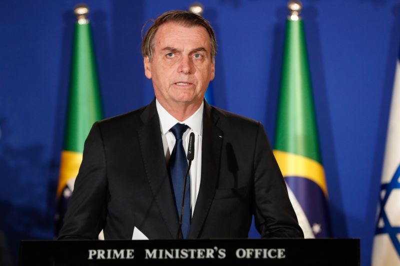Declaração aconteceu um dia após presidente brasileiro anunciar abertura de gabinete de negócios na cidade