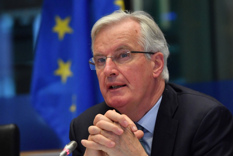 Michel Barnier afirmou que uma nova extensão do prazo 'traria riscos significativos para a União Europeia'