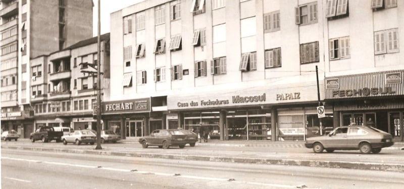 Comércio da Farrapos atraía inclusive compradores do interior do Estado