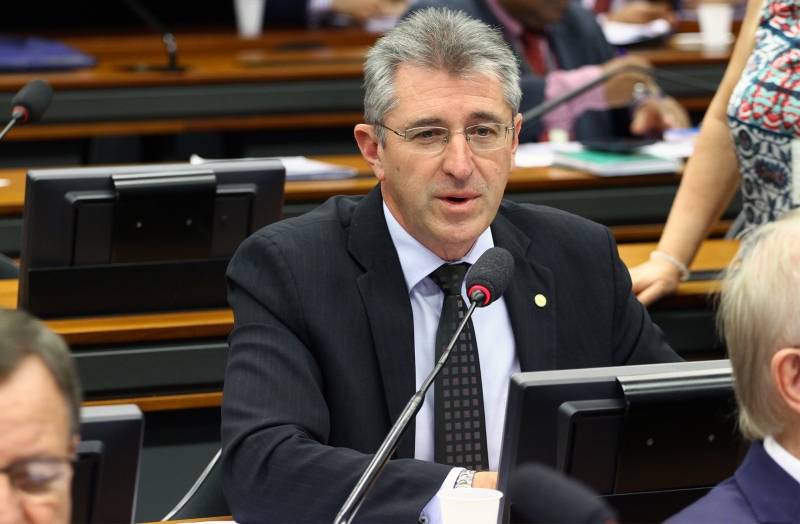 Deputado Heitor Schuc - foto Vinicius Loure. Câmara dos Deputados 