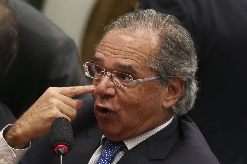 'O presidente já disse que ele não era um especialista em economia', lembrou Guedes