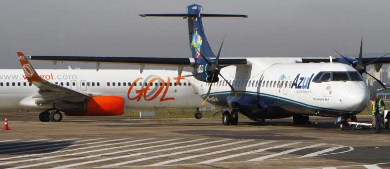 Gol decide adiar a retomada de voos diretos para junho, enquanto a Azul manteve a data em abril 