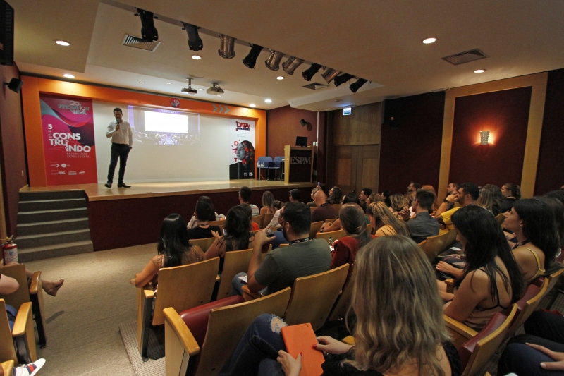 Palestra Customer Experience, na Innovation Week, com Rafael Bisse Foto: MARIANA CARLESSO/JC