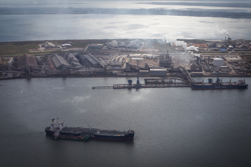 Com a obra, o calado do porto gaúcho deverá passar de 12,8 metros para 14,5 metros