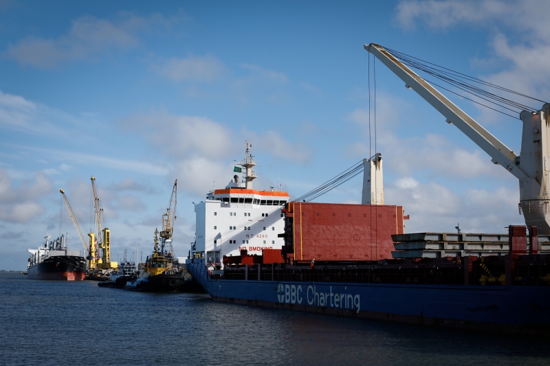 Porto de Rio Grande recebeu 772 embarcações nos últimos 90 dias