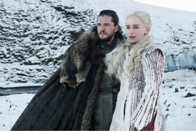 Última temporada de Game of Thrones termina no próximo domingo