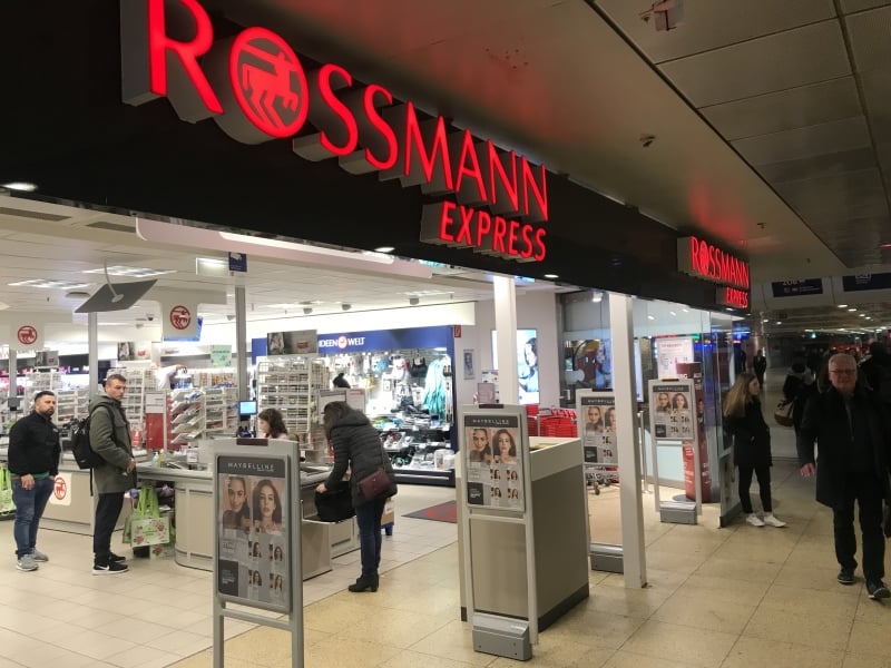 Rede Rossmann é imprescindível para quem vai à Alemanha