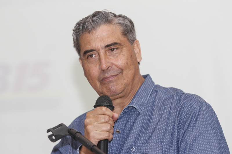 Convenção estadual do MDB e eleição do novo diretório estadual
Na foto: Giovani Feltes