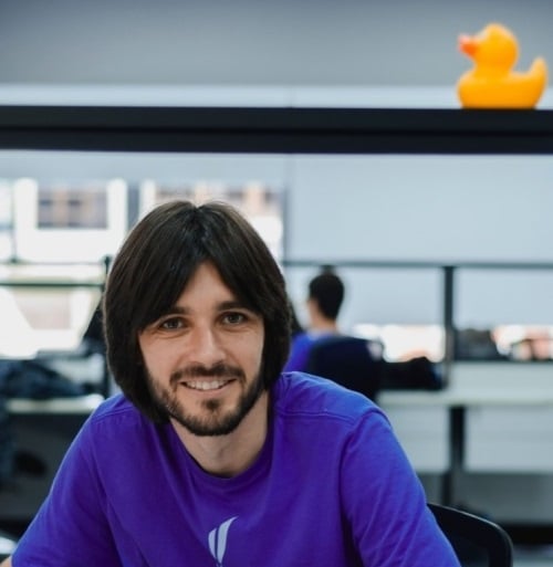 Daniel Tamiosso é o cofundador e CTO da Wedy