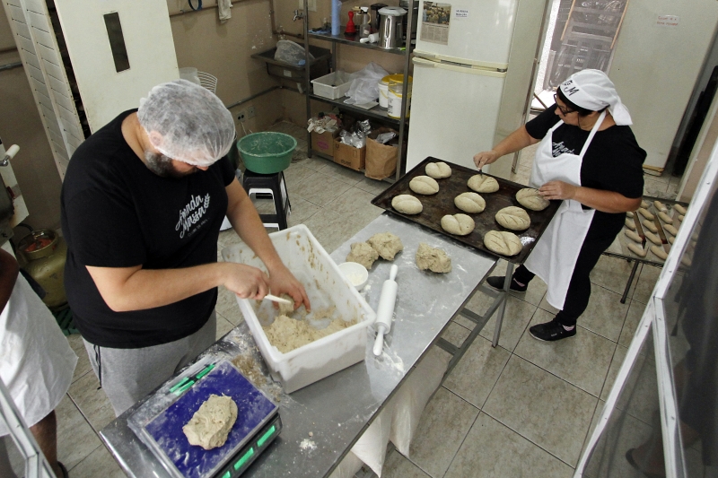 Projeto lançou campanha para obter recursos e conseguir ampliar a estrutura para produção de pães