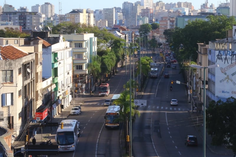 Avenida Farrapos terá recursos de um financiamento internacional para melhoria geral