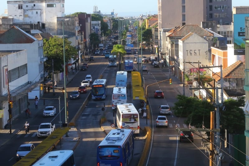 Corredor da Farrapos é considerado uma barreira ao dividir em duas partes o 4º Distrito