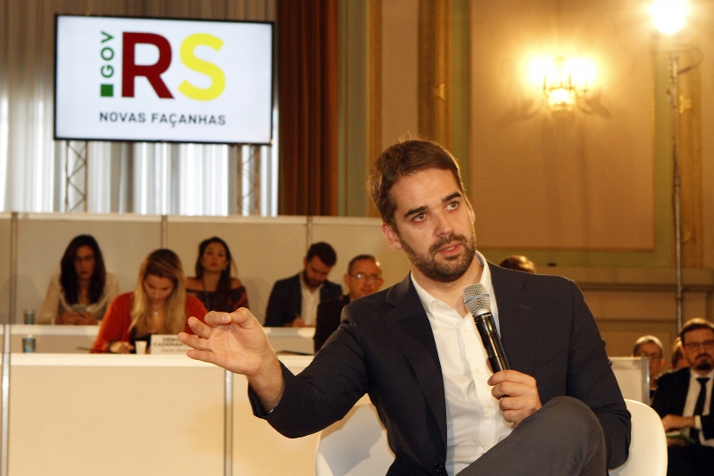 Leite diz que a definição sobre as alíquotas abre janela para uma 'agenda de modernização das receitas'