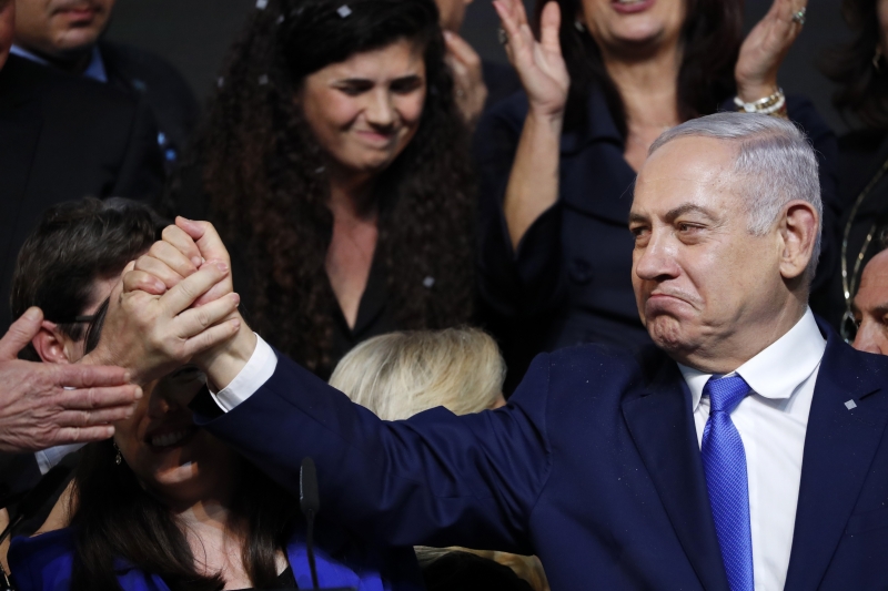 Vitória de Netanyahu o coloca como um recordista no cargo, ocupando-o pela quinta vez