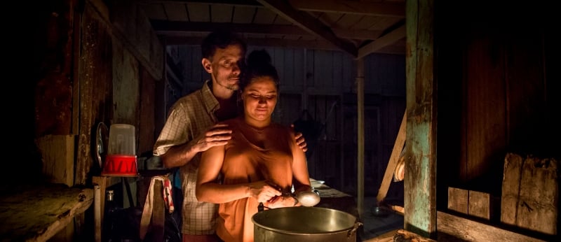 Enrique Diaz e Marleyda Soto interpretam casal no longa nacional 'Los silencios', de Beatriz Seigner