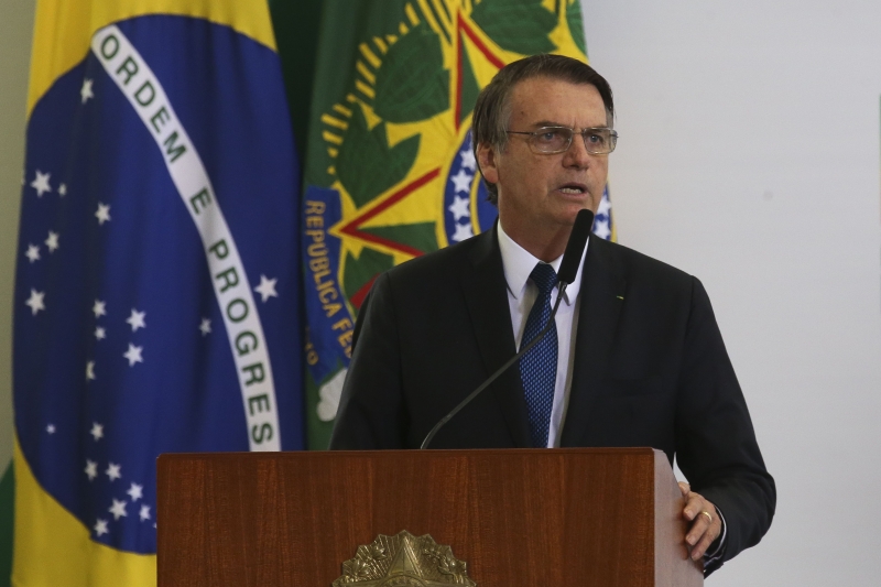 Jair Bolsonaro tem tido dificuldades no diálogo com o Congresso