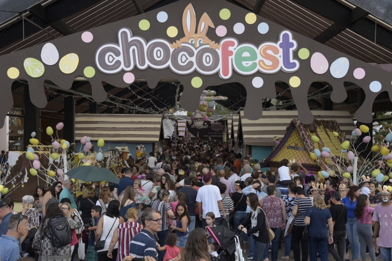 Sorteio é em Nova Petrópolis, onde a Chocofest atrai milhares de turista até este domingo