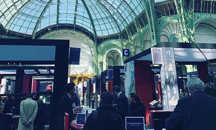 Salão vai até este domingo no Grand Palais e reúne 160 livrarias francesas e internacionais