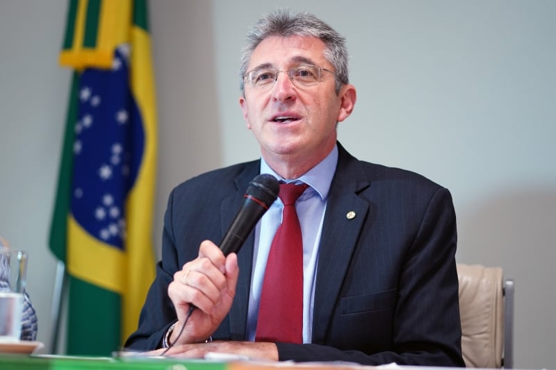 POL - Deputado federal Heitor Schuch foto Pablo Valadares Câmara dos Deputados.