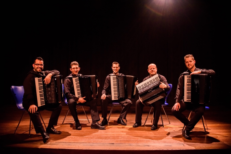 Grupo acordeonistas comemora 20 anos de atuação
