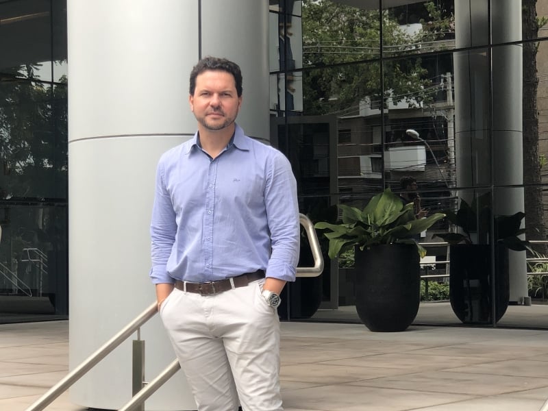 'Vamos continuamente atrás da inovação, de soluções para reinventar nosso negócio', diz Baisch