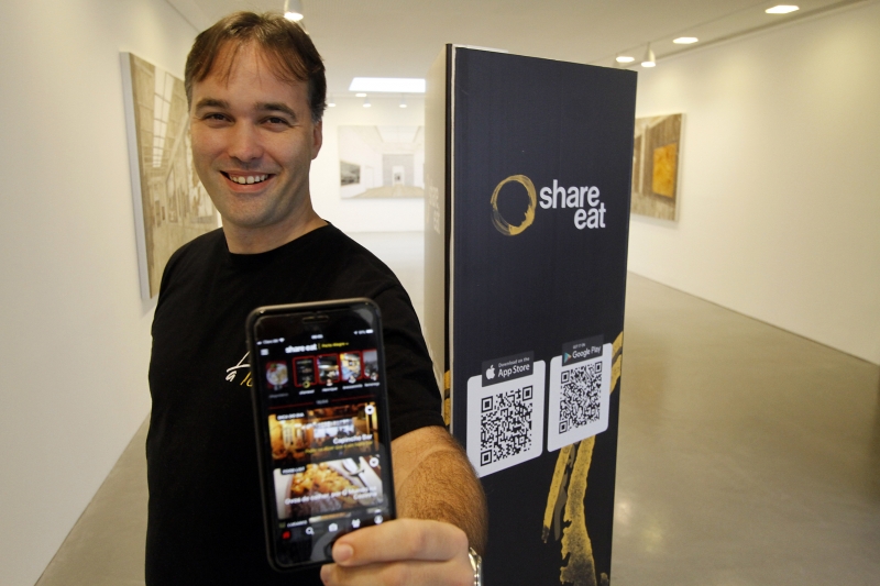 Ferramenta criada pelo publicit&aacute;rio ter&aacute; participa&ccedil;&atilde;o do p&uacute;blico Foto: MARCELO G. RIBEIRO/JC