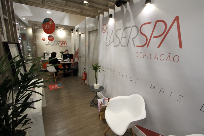 LaserSpa, que abriu a primeira unidade no Shopping Total, pertence a um grupo de investidores