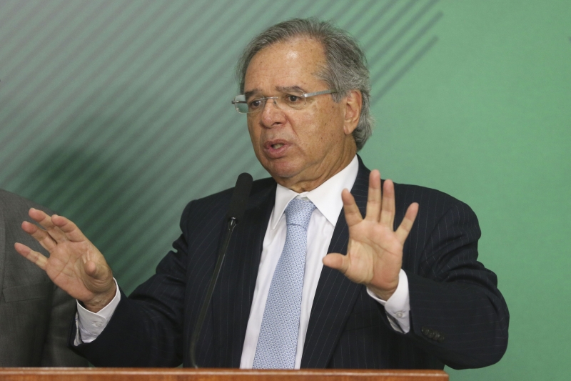 Guedes garantiu que vai vencer a resistência da Petrobras, com o apoio do presidente da estatal