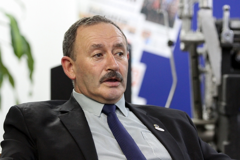 Valdir Gomes Machado fala do trabalho do Sesf-RS  