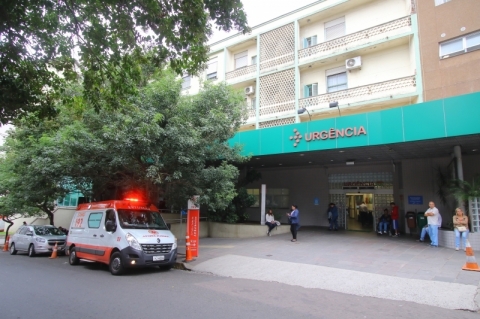 Hospitais ficam sem plant�o policial em Porto Alegre