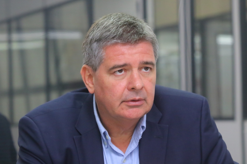 Guilherme Catta-Preta, diretor comercial da marca, 
diz que materiais escolares desenvolvem aprendizado 