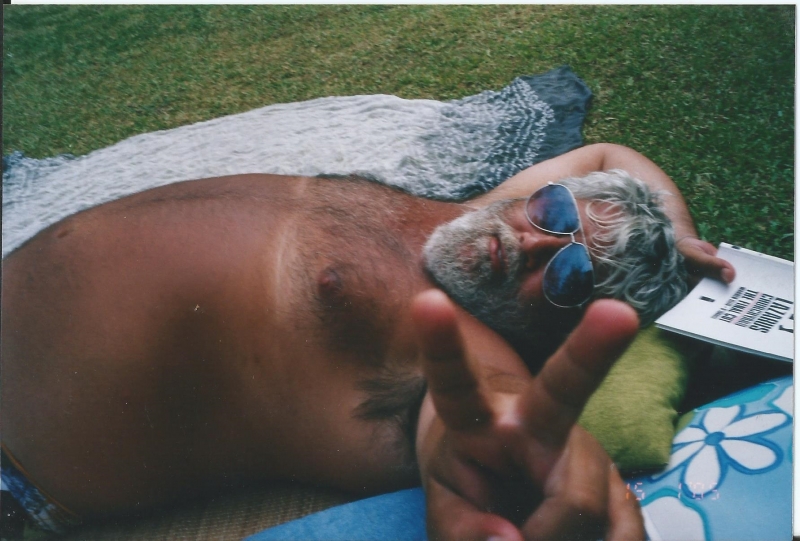 Dudu afirma que Miranda era um exímio professor na arte de pegar o jacaré perfeito