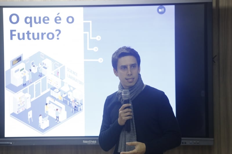 Erik NYbo é um dos instrutores da capacitação "O Dia Depois de Amanhã" promovida pela FMP